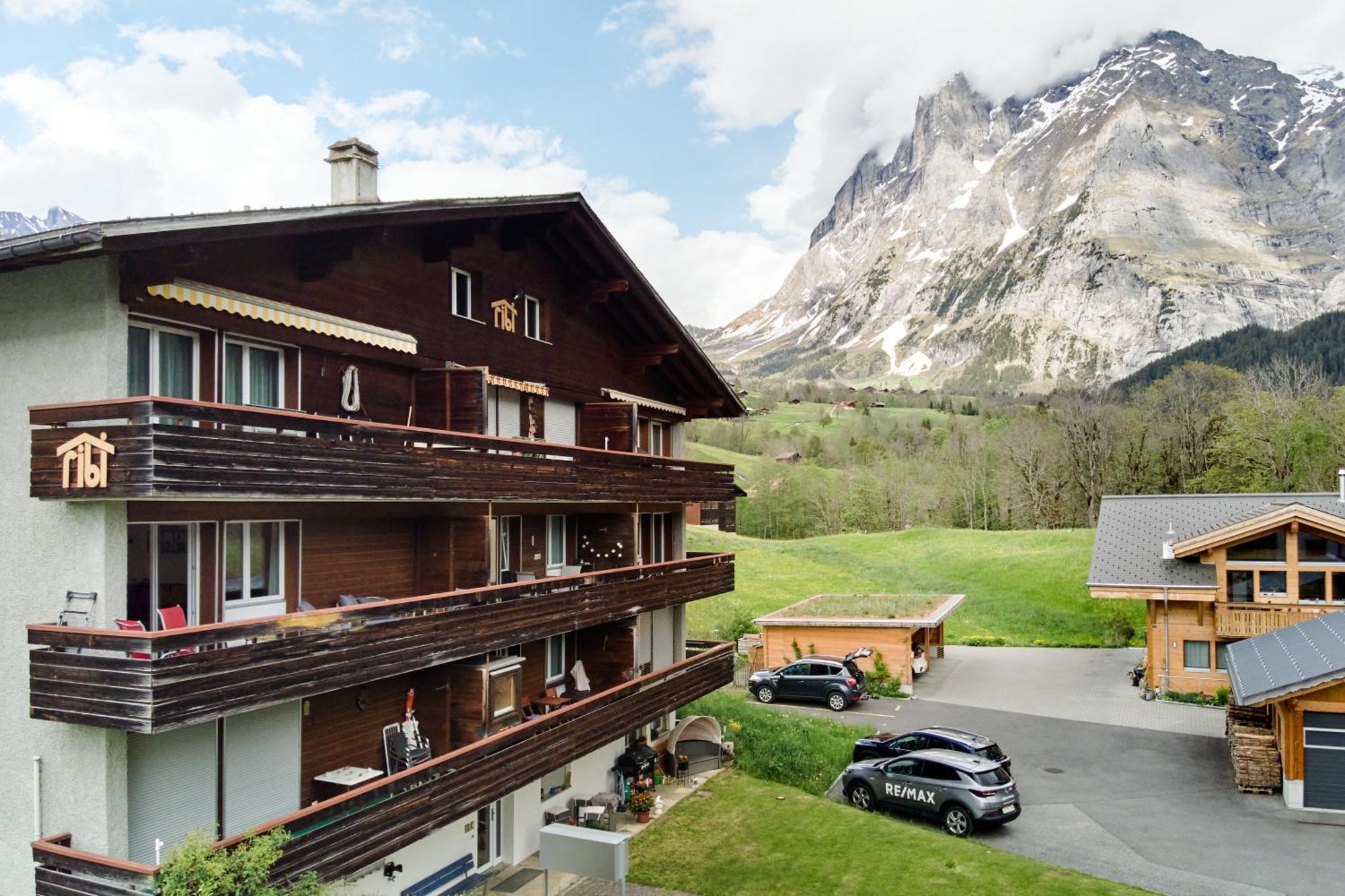 Chalet Ribi Grindelwald Exterior photo